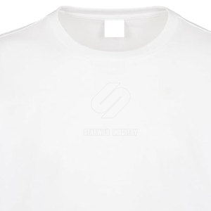 Camisetas elegantes de doble capa con mangas de contraste para hombres Camisetas de doble capa de ajuste cómodo y a la moda - Product Image 4