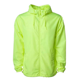 Unisex Hood <b>Patchwork</b> <b>Jacket</b> for Men Full Sleeves Waterproof Outdoor Windproof Windbreaker Casual Style Made of Polyester Fabric - Product Image 6