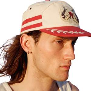 Le Sirenuse Sombrero Estilo Positano Parche bordado Gorra náutica Ajustable Snapback Moda de verano Lona ligera Aspecto costero - Product Image 5