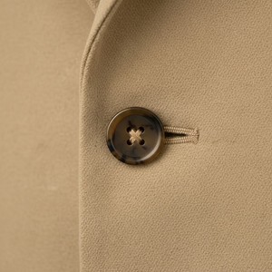 Veste de costume noire ajustée - Product Image 5