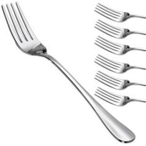 Juego de Cubiertos de Acero Inoxidable de Diseño Clásico, Elegante, Ligero y Ecológico, Apto para Lavavajillas, para Restaurantes y Hogares de Alta Gama - Product Image 4