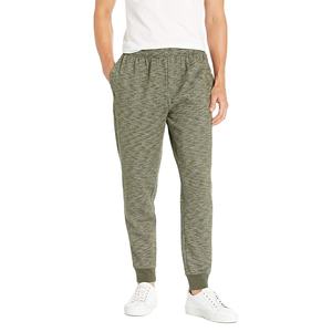 Pantalon de jogging en coton pour homme de qualité supérieure, options personnalisées, style décontracté léger, tissu en velours côtelé en gros, 2026 - Product Image 3