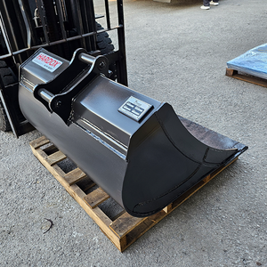 Bêche de nivellement à fond plat Hardox, corps résistant à l'usure avec bord de coupe renforcé pour une finition lisse - Product Image 4