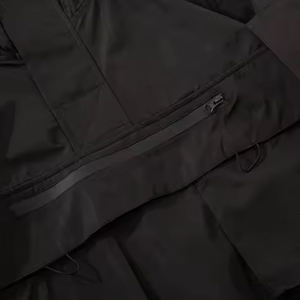 เสื้อแจ็กเก็ตมีฮู้ดสำหรับผู้ชายเสื้อแจ็คเก็ตแฟชั่นแนวสตรีทเสื้อผ้าดีไซน์หรูหราแจ็กเก็ตมีฮู้ดธรรมดาสำหรับฤดูหนาว - Product Image 4