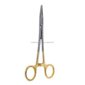 Portaagujas Mayo Hegar de Acero Inoxidable de 7 Pulgadas, Estilo Alemán, de Alta Calidad, para Uso Quirúrgico, Venta al Por Mayor, OEM, ODM - Product Image 2