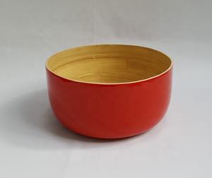 Tazones de Ensalada de Bambú Biodegradables, Hechos a Mano, Ecológicos, Naturales, Apilables y Ligeros, de Alta Calidad y Más Vendidos - Product Image 4