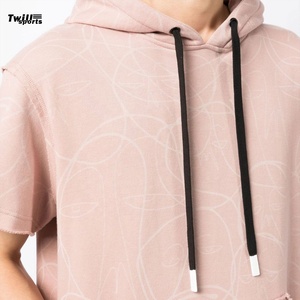 Haut de sport sans manches en coton respirant et à séchage rapide pour homme, avec poche et coutures solides, idéal pour l'entraînement musculaire - Product Image 5