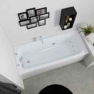 Elsa Rectangular Acrylic Built-In Whirlpool <b>Tub</b> - Product Image 2