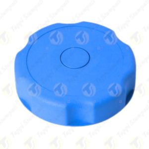 Bouchon de réservoir de carburant bleu à baïonnette pour générateur diesel et ventilation de réservoir de camion |   Vente en gros industrielle |   Code HS 85030091 - Product Image 1