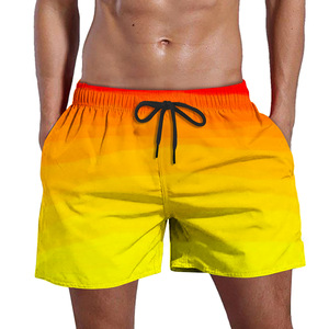 Custom Surf Man Designer Solid Color Beach <b>Trunks</b> Quick Dry Swimwear <b>Mens</b> Swimming and Swimsuits <b>Trunk</b> Pants Board Swim Shorts - Product Image 3