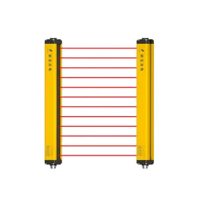 Stable Performance Convenient Wiring Diffuse Reflection Best Quality Industrial Machine Safety Light Curtain Barrier Sensor