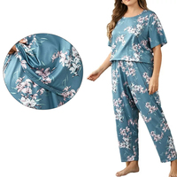 Ensemble de vêtements de nuit pour femmes, confortable, professionnel, de qualité supérieure, respirant, séchage rapide, nouveau design, doux, 100% polyester, jersey
