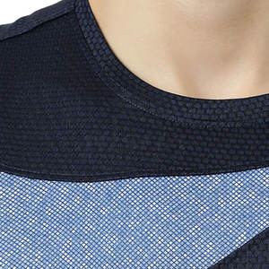 T-shirt personnalisé pour hommes coupe ajustée de haute qualité 100% coton léger surdimensionné tissu tricoté motif solide conception - Product Image 4