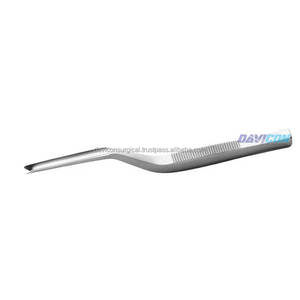 Instrument chirurgical ORL en acier inoxydable TILLEY GOUGE en forme de V 5MM / 17CM - Product Image 3