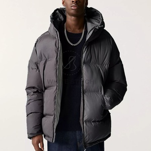 Chaqueta Acolchada para Hombre, Abrigos de Invierno para Exteriores, Ropa Masculina, Estilo Urbano, Logotipo Personalizado, Chaqueta de Plumón de Alta Calidad de Marca de Diseñador - Product Image 1