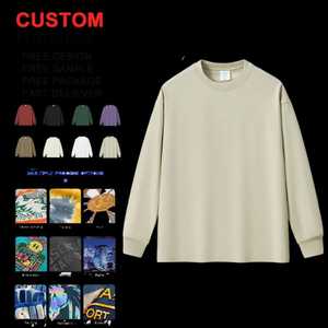 เสื้อฮู้ดดี้ผู้ชายคุณภาพสูง 100% ผ้าฝ้าย สไตล์สตรีทแวร์ พิมพ์ลายพัฟฟ์ หนานุ่ม - Product Image 1