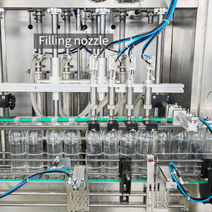 Máquina automática para llenado de aceite de soja comestible, línea de llenado de botellas de aceite vegetal para aceite de maíz, cacahuete y sésamo. - Product Image 4