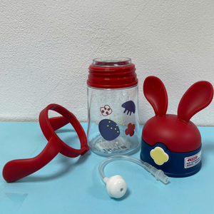 ODM OEM Tritan <b>Bpa</b> <b>Free</b> High Quality Silk Screen Kids Nordic Plastic <b>Water</b> <b>Bottle</b> Vietnam Manufacturer - Product Image 1