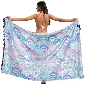 Bathing Suit for Women Beach Cover Up Sarong Wrap Bikini Swimsuit Coverups for Summer Swimwear