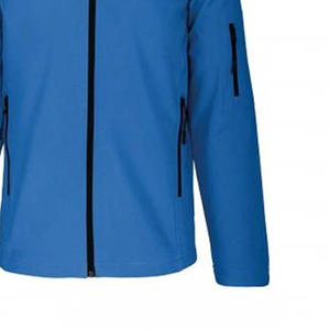 Veste de randonnée imperméable en softshell avec logo personnalisable, vente chaude, veste en softshell de haute qualité personnalisée pour hommes - Product Image 4