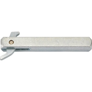 Galvanized Steel EDI Square 8 X 65 mm <b>Hook</b>-Type Changeover Pin - Product Image 3