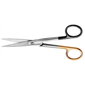 Ciseaux nasaux professionnels Forman 16cm ciseaux dorsaux angulaires en acier allemand précision chirurgicale pour l'utilisation de la chirurgie - Product Image 4