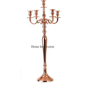 Candelabros de calidad de lujo de Color negro con aspecto Vintage de diseñador más único para decoración y suministros de boda a los mejores precios - Product Image 2