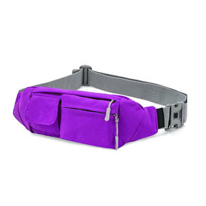 Riñonera personalizada para deportes al aire libre, impermeable, para correr, riñonera para gimnasio, Fitness, riñonera elástica con portabotellas - Product Image 1