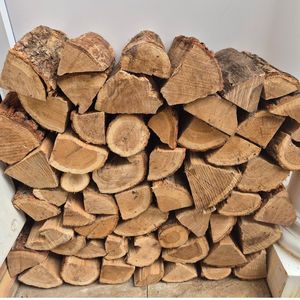 Troncos de leña de abedul secos en horno, quema limpia, calefacción y cocina Premium, suministro de exportación al por mayor a granel - Product Image 2