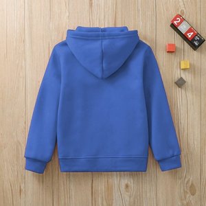 Ropa de invierno para niños talla 6-7 2025 niños niñas pequeñas sudaderas con cremallera sudaderas con capucha trajes chándal 2 uds conjunto chándal - Product Image 4
