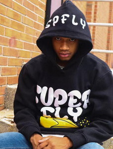 Custom Manufacturer's Heavyweight Cotton Distressed Hoodie Unisex for Puff Print Washed Logo Winter Wear Streetwear Style - Product Image 5