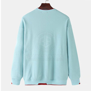 Sudaderas para Hombre de Algodón Mezclado Resistentes al Viento, Sudaderas para Hombre con Logotipo Personalizado, Sudaderas para Hombre de Secado Rápido - Product Image 2