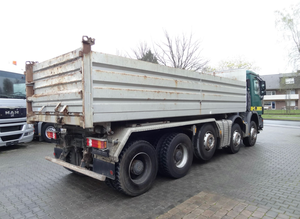 Ventes authentiques de 2018 MERCEDES ACTR0S 4448 10X4 Camion à benne basculante 4 essieux Euro 6 Camion à benne hydraulique Diesel 6x4 Camion lourd - Product Image 2