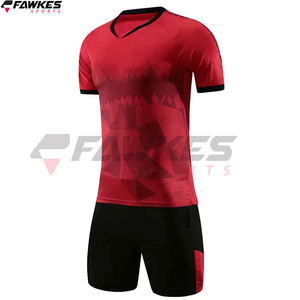 การออกแบบที่กําหนดเองคุณภาพดีที่สุดมาใหม่ชุดฟุตบอลชายสําหรับการขายการฝึกอบรมในชุดกีฬาชุดฟุตบอล - Product Image 5