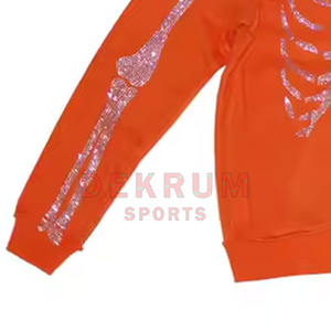 Las Mejores Sudaderas Casuales de Invierno para Hombre con Estampado de Diamantes de Imitación, Tela Personalizada ODM, Hechas en Pakistán - Product Image 6