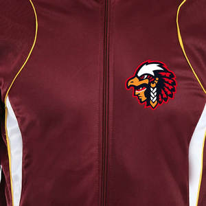 Dessin élastique manches longues fermeture éclair hommes survêtement ensemble vente chaude hiver costume mâle mode décontracté dernière conception survêtements garçons - Product Image 4