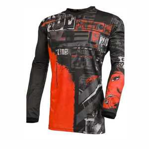 2025 mejor precio diseño personalizado Motocross conjunto transpirable ligero secado rápido Anti-UV Downhill MTB BMX adulto de talla grande de gran tamaño - Product Image 2