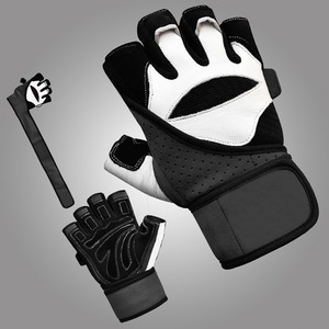 Gants de fitness respirants confortables pour les séances de musculation en salle de sport Gants d'entraînement rembourrés antidérapants - Product Image 2