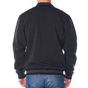 Chaqueta Varsity de Invierno para Hombre, Nueva Llegada |   Chaqueta Varsity de Diseño Personalizado con Cuello Alto, Logotipo Frontal, Antibacteriana, Transpirable y a la Moda - Product Image 4