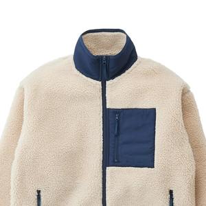 Soft Comfortable Men's Plus Size Polar Fleece <b>Sherpa</b> Fleece Jacket Warm Winter Streetwear - Product Image 5