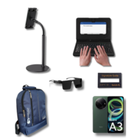 Kit d'éducation inclusive Saksharta Outils d'apprentissage de l'IA pour les malvoyants par Jyoti AI All In One Kit