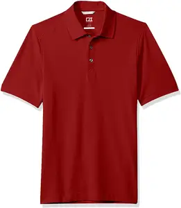 Nuevo diseño Casual Polo camiseta en blanco Smart Casual Original Polos descarga impresión Polos