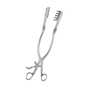 Bailey Rib Contractor avec cliquet 8 avec 4 1/2 ouverture Utilisation de l'acier inoxydable chirurgical allemand Procédures vétérinaires réutilisables - Product Image 2