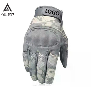 Guantes Tácticos AIFRAN con Protección de Nudillos Reforzada, para Tiro al Aire Libre, Paintball, Entrenamiento, Protección Completa de Dedos - Product Image 3
