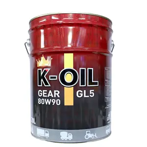 K-Oil GEAR GL-5 80W90, premium manual transmission oil exceeds API GL-5 specifications, Vietnam manufacturer