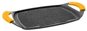 Piastra grill ondulata compatibile con induzione 36x23cm. (Ibili 406023) - Product Image 3