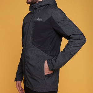 Veste coupe-vent personnalisée Veste coupe-vent de couleur unie Streetwear Veste coupe-vent - Product Image 5