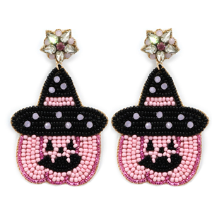 Elegant Design <b>Carnelian</b> 12mm Round Beads With Small Brass Beads Macrame Earring Dangle Handmade <b>Jewelry</b> For Anniversary Gift - Product Image 4