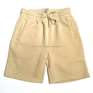 Vente en gros, nouveauté, t-shirts à manches courtes en polaire imprimés pour hommes, ensemble short, 100% coton polaire, shorts pour hommes - Product Image 3