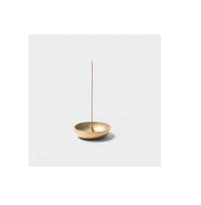 Brass Tower <b>Incense</b> <b>Stick</b> <b>Holder</b> & Ash Catcher Charcoal Burner Agbartti Stand <b>Incense</b> Stand - Product Image 2
